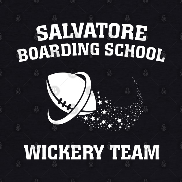Legacies - Salvatore Boarding School Wickery Team by BadCatDesigns
